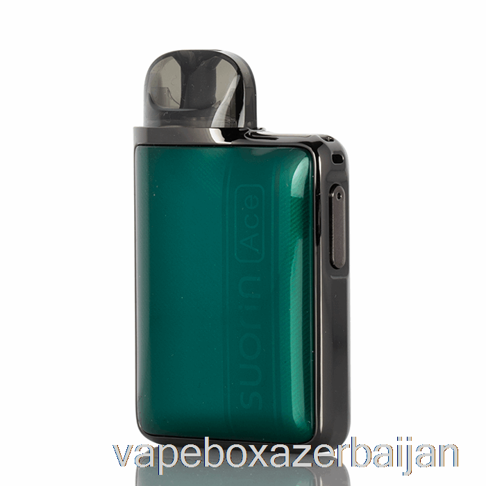 E-Juice Vape Suorin ACE 15W Pod System Green